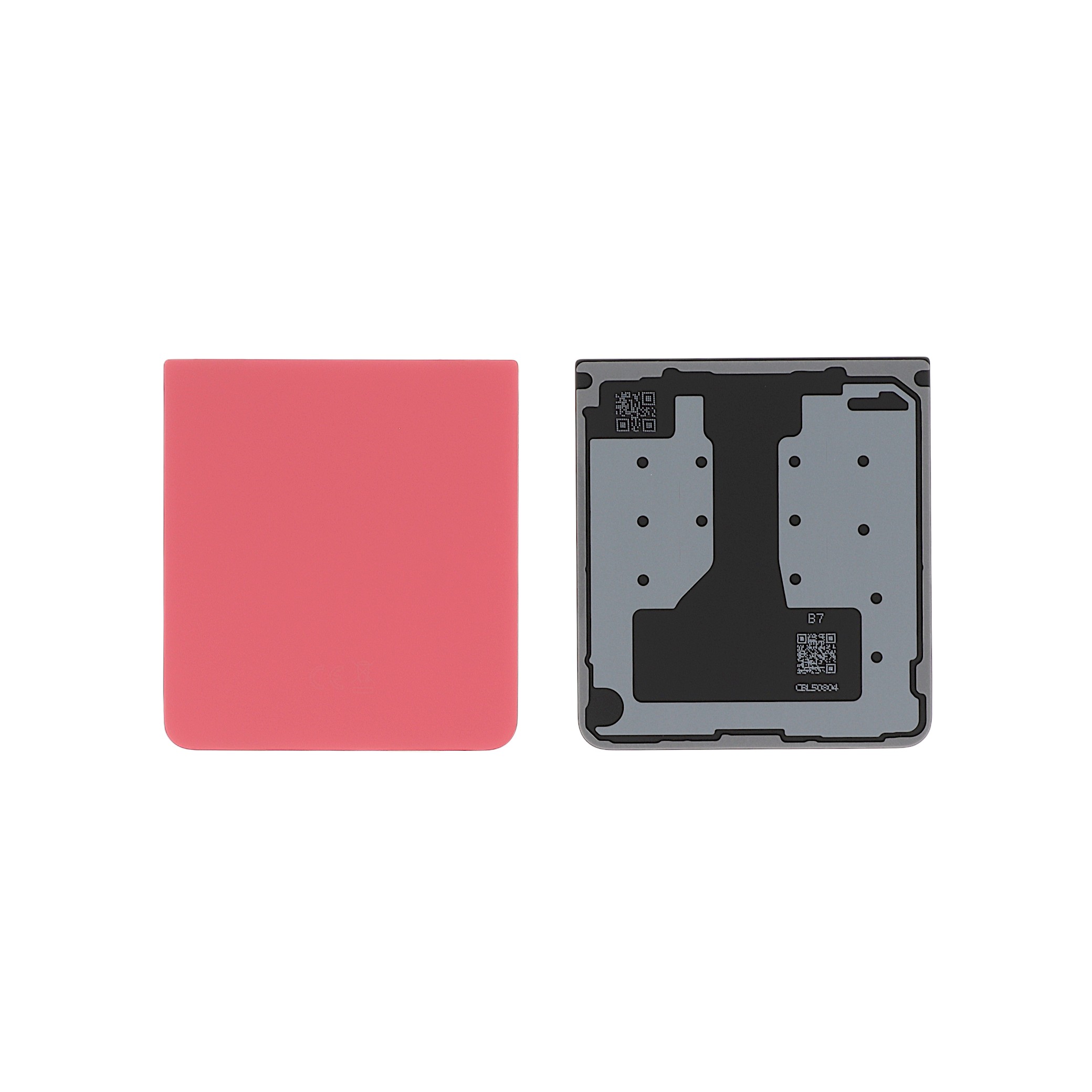 Vitre Arrière Corail Galaxy Z Flip7 (F766B)