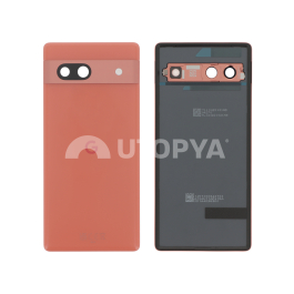 Vitre Arrière Corail Google Pixel 7A