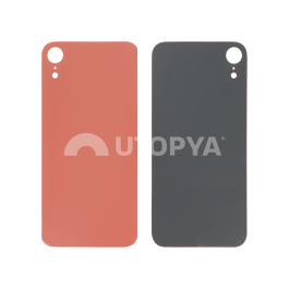 Vitre Arrière Corail iPhone XR (Large Hole) (Sans Logo)