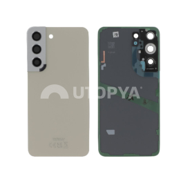 Vitre Arrière Crème Galaxy S22 (S901)