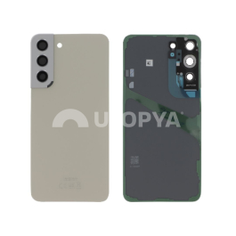 Vitre Arrière Crème Galaxy S22+ (S906)
