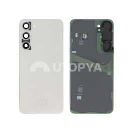 Vitre Arrière Crème Galaxy S23+ (S916B)