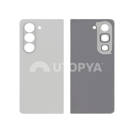 Vitre Arrière Crème Galaxy Z Fold5 (F946B) (Sans logo)