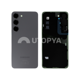 Vitre Arrière Graphite Galaxy S23 (S911B)