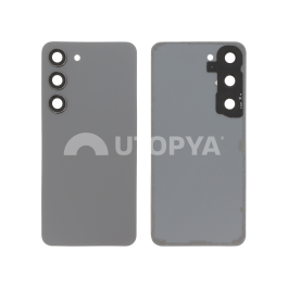 Vitre Arrière Graphite Galaxy S23 (S911B) (Sans logo)