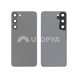 Vitre Arrière Graphite Galaxy S23+ (S916B) (Sans logo)