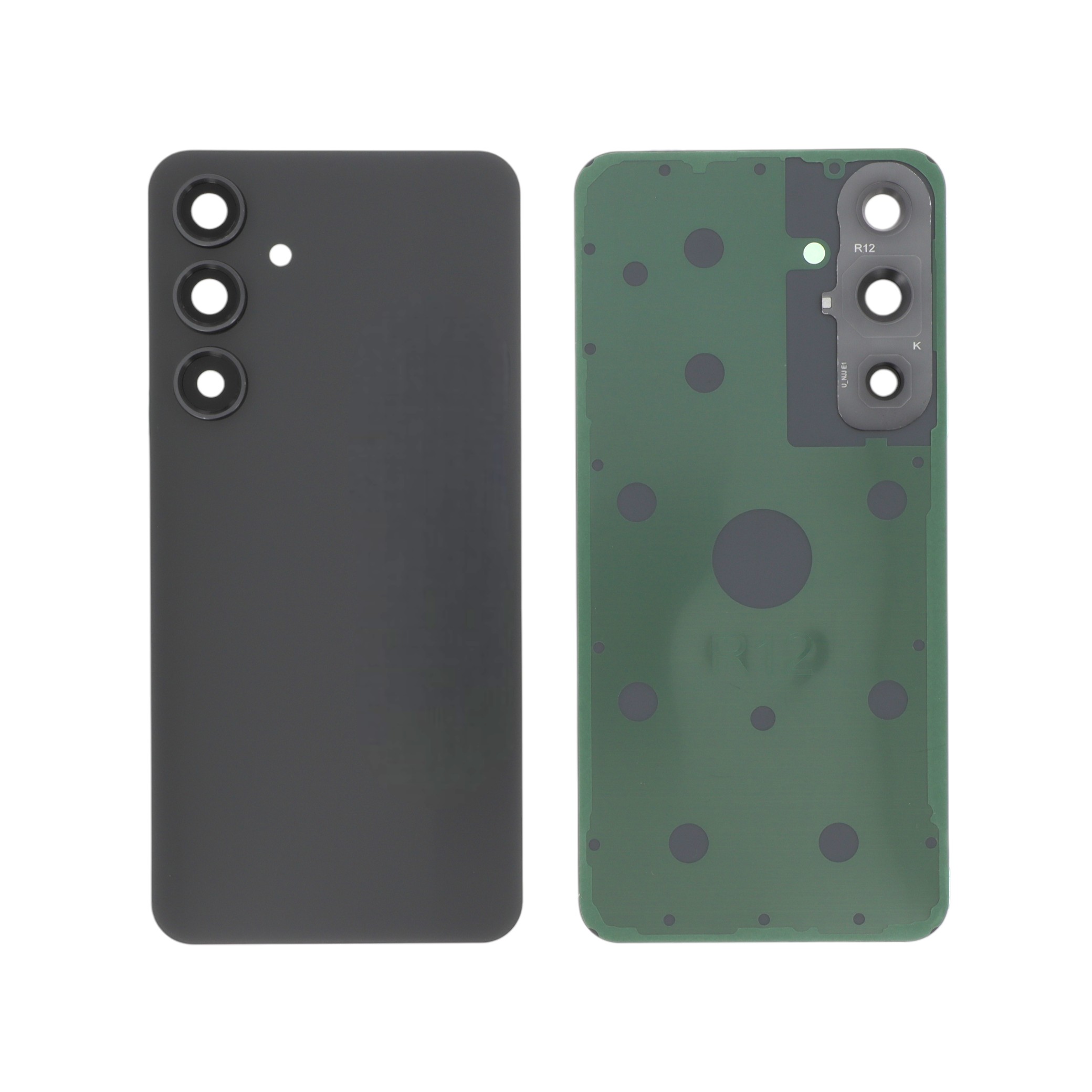 Vitre Arrière Graphite Galaxy S24 FE (S721B) (Sans Logo)