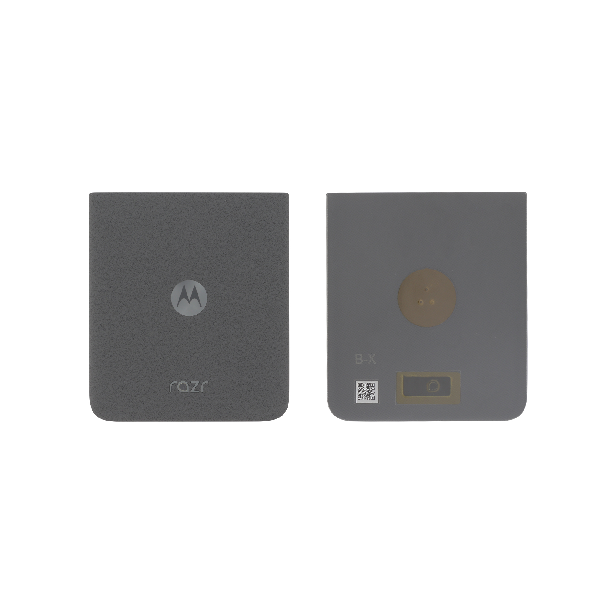 Vitre Arrière Gris Acier Motorola Razr 50