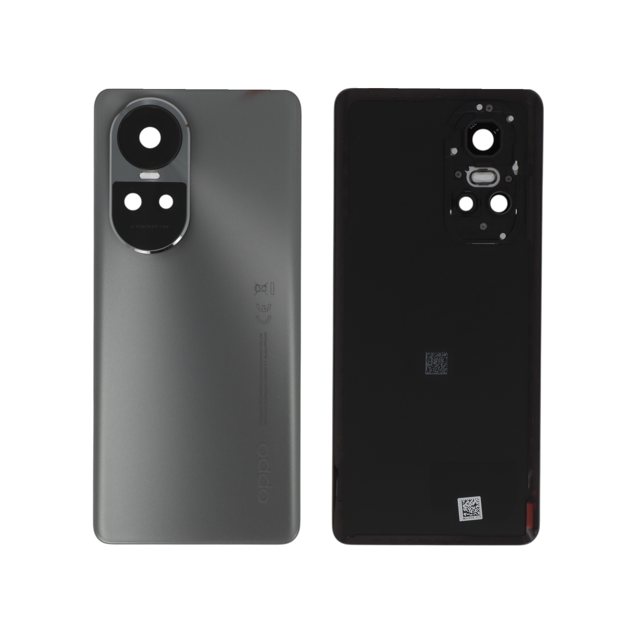 Vitre Arrière Gris Argenté Oppo Reno10 Pro 5G