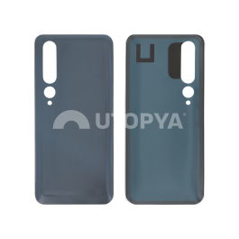 Vitre Arrière Gris Crépuscule Xiaomi Mi 10 5G (Sans logo)