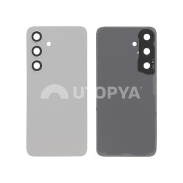 Vitre Arrière Gris Marbré Galaxy S24 (S921B) (Sans logo)