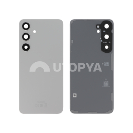 Vitre Arrière Gris Marbré Galaxy S24+ (S926B)