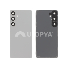 Vitre Arrière Gris Marbré Galaxy S24+ (S926B) (Sans logo)