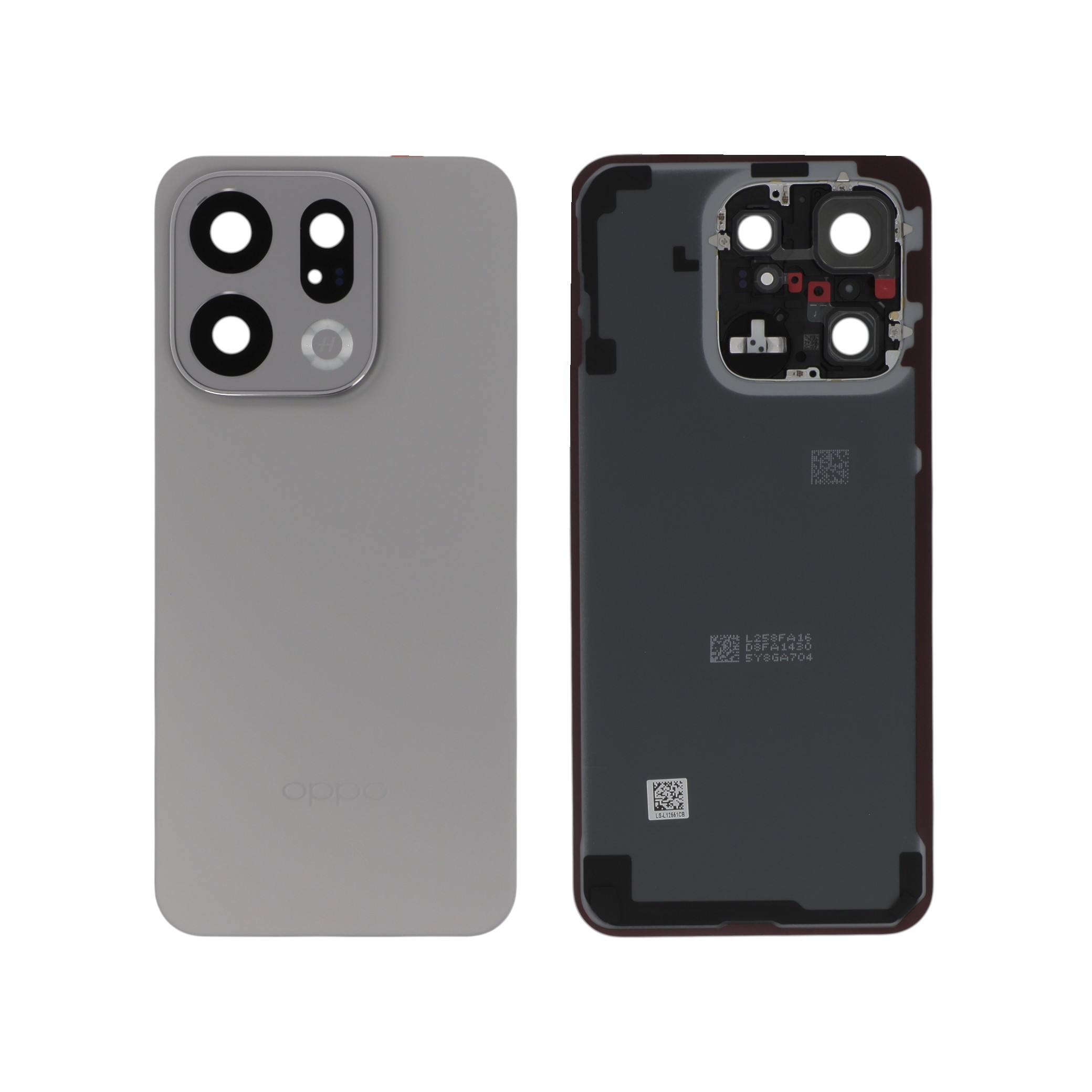 Vitre Arrière Gris Titane Oppo Find X9