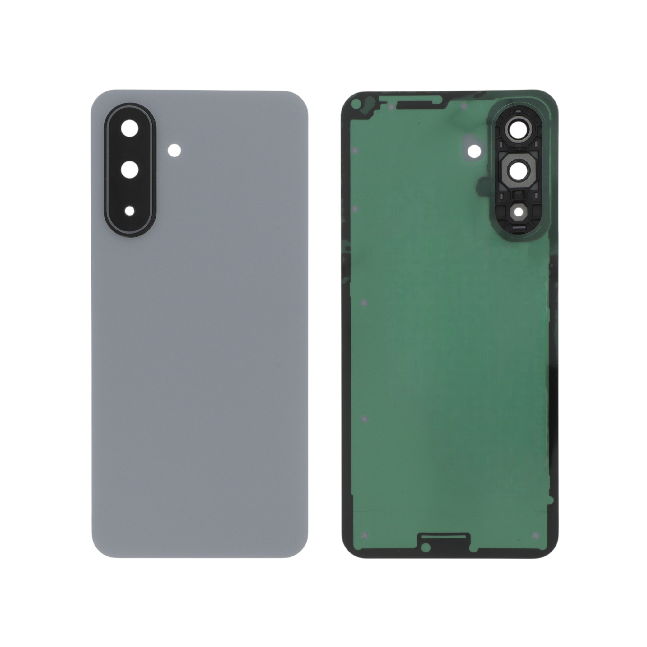 Vitre Arrière Grise Galaxy A17 5G (A176B) (Sans Logo)