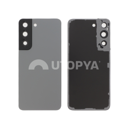 Vitre Arrière Grise Galaxy S22 (S901B) (Sans logo)