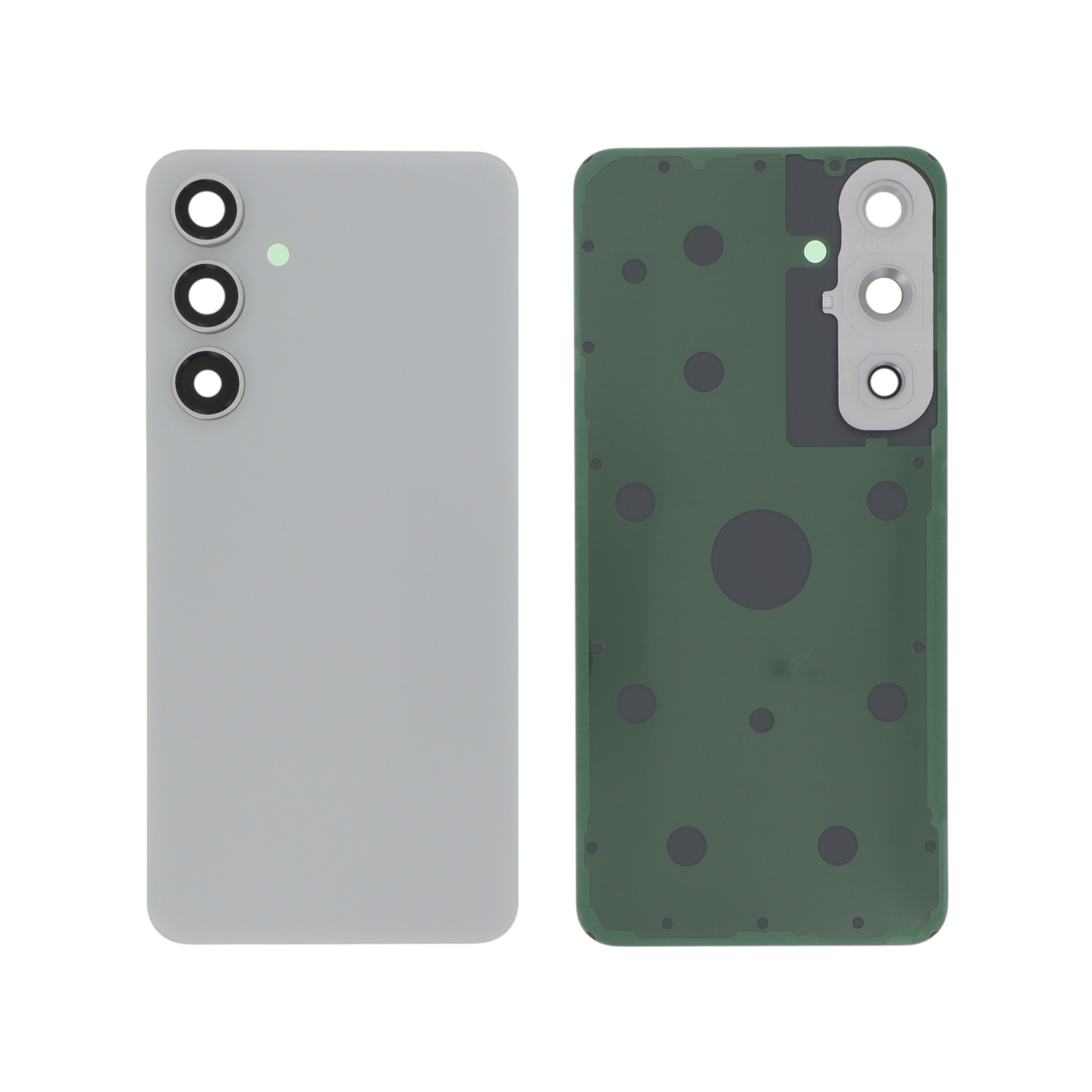 Vitre Arrière Grise Galaxy S24 FE (S721B) (Sans Logo)