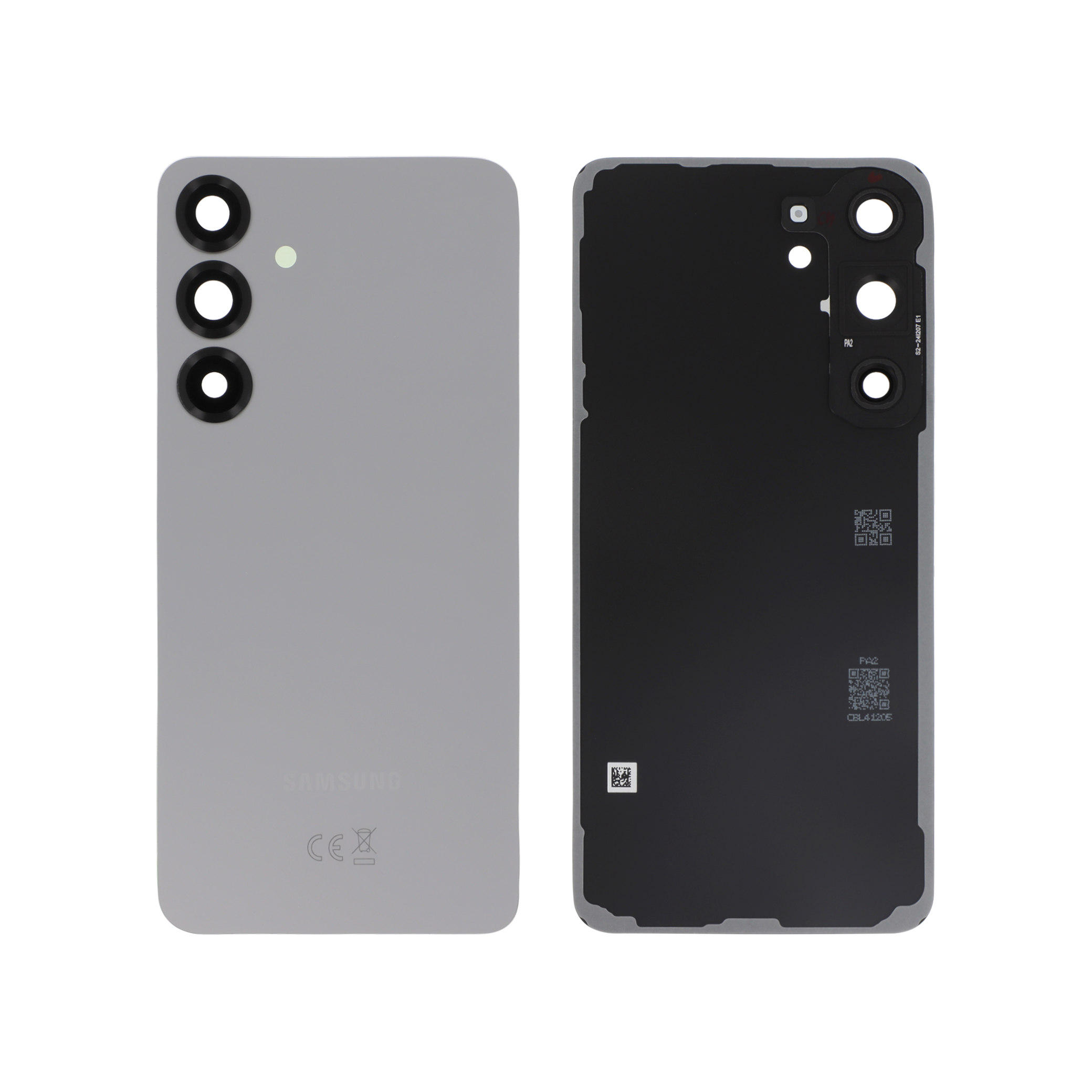 Vitre Arrière Grise Galaxy S25+ (S936B)