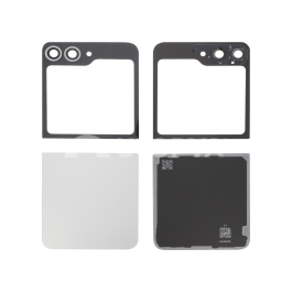 Vitre Arrière Grise Galaxy Z Flip6 (F741B)