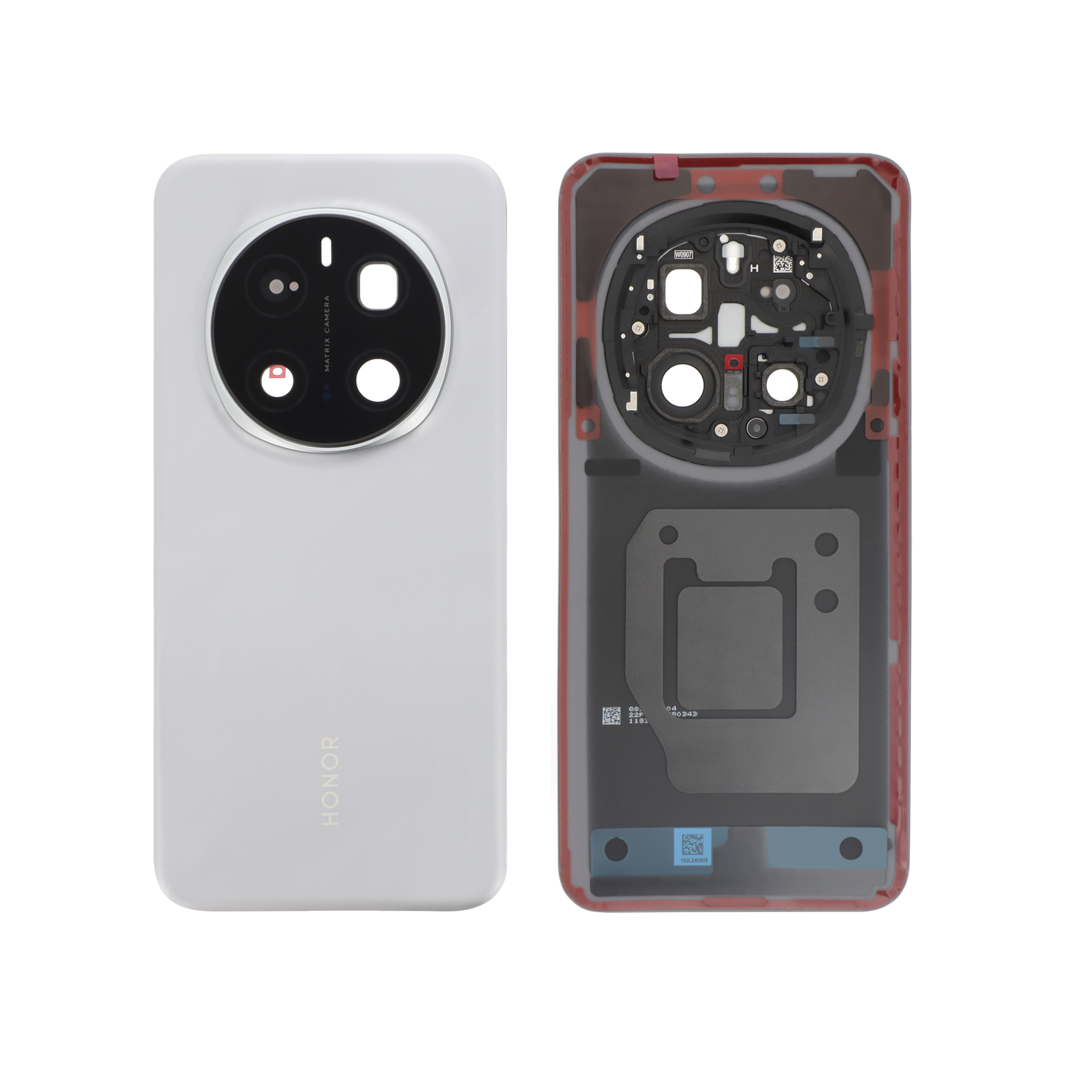 Vitre Arrière Grise Honor Magic 7 Pro