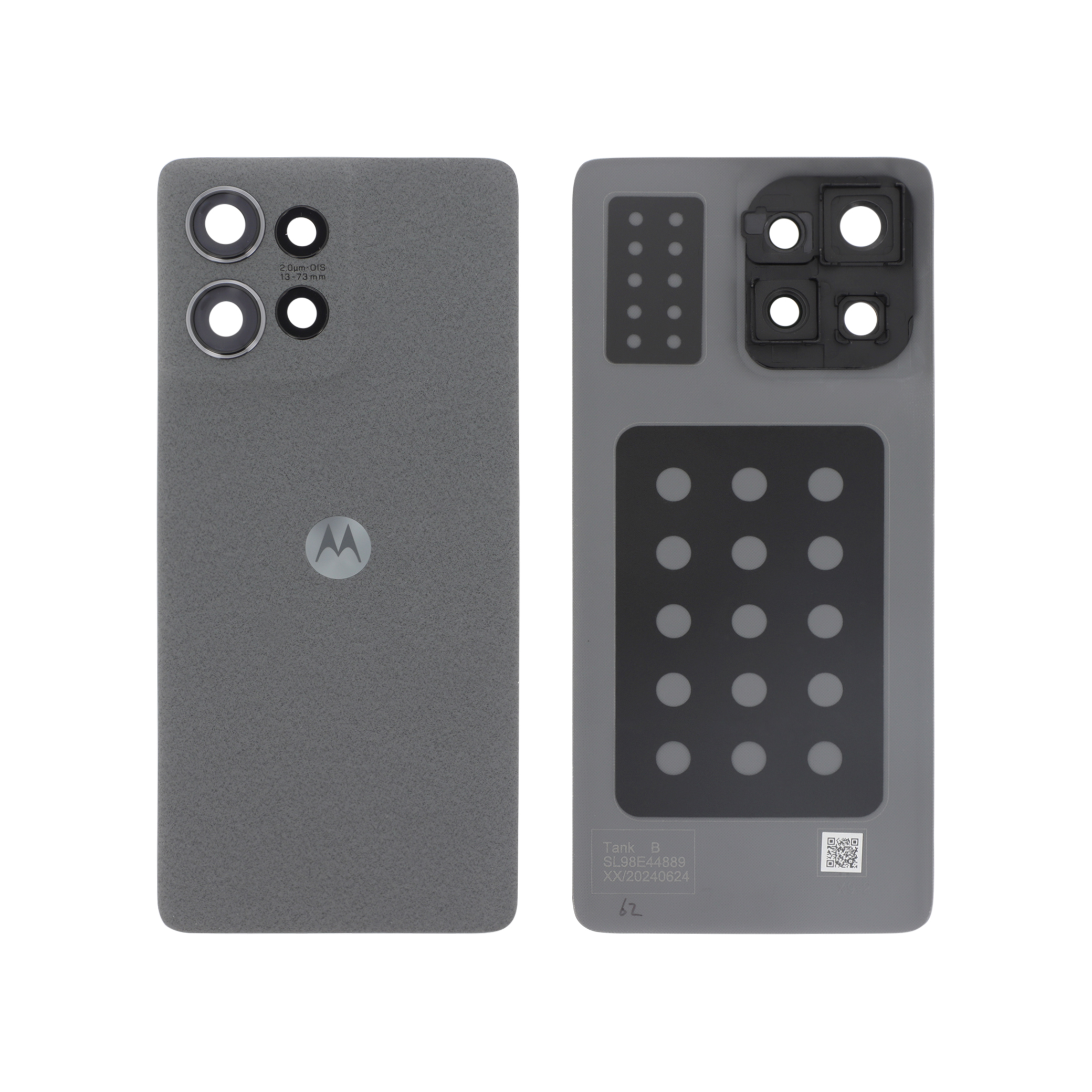 Vitre Arrière Grise Motorola Edge 50