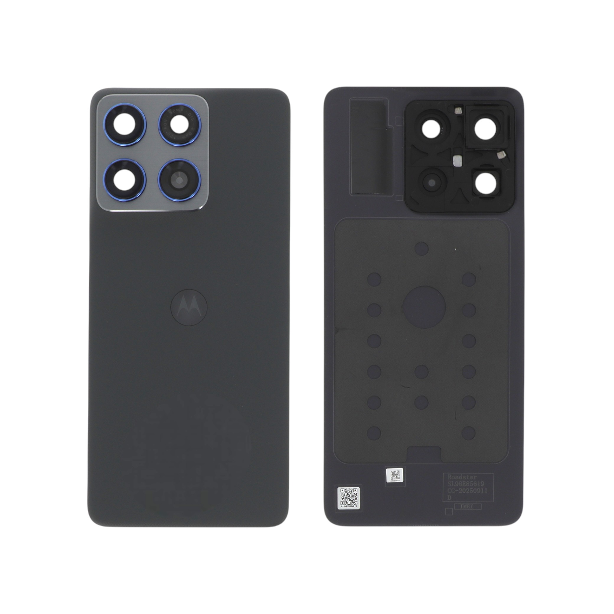 Vitre Arrière Grise Motorola Edge 70