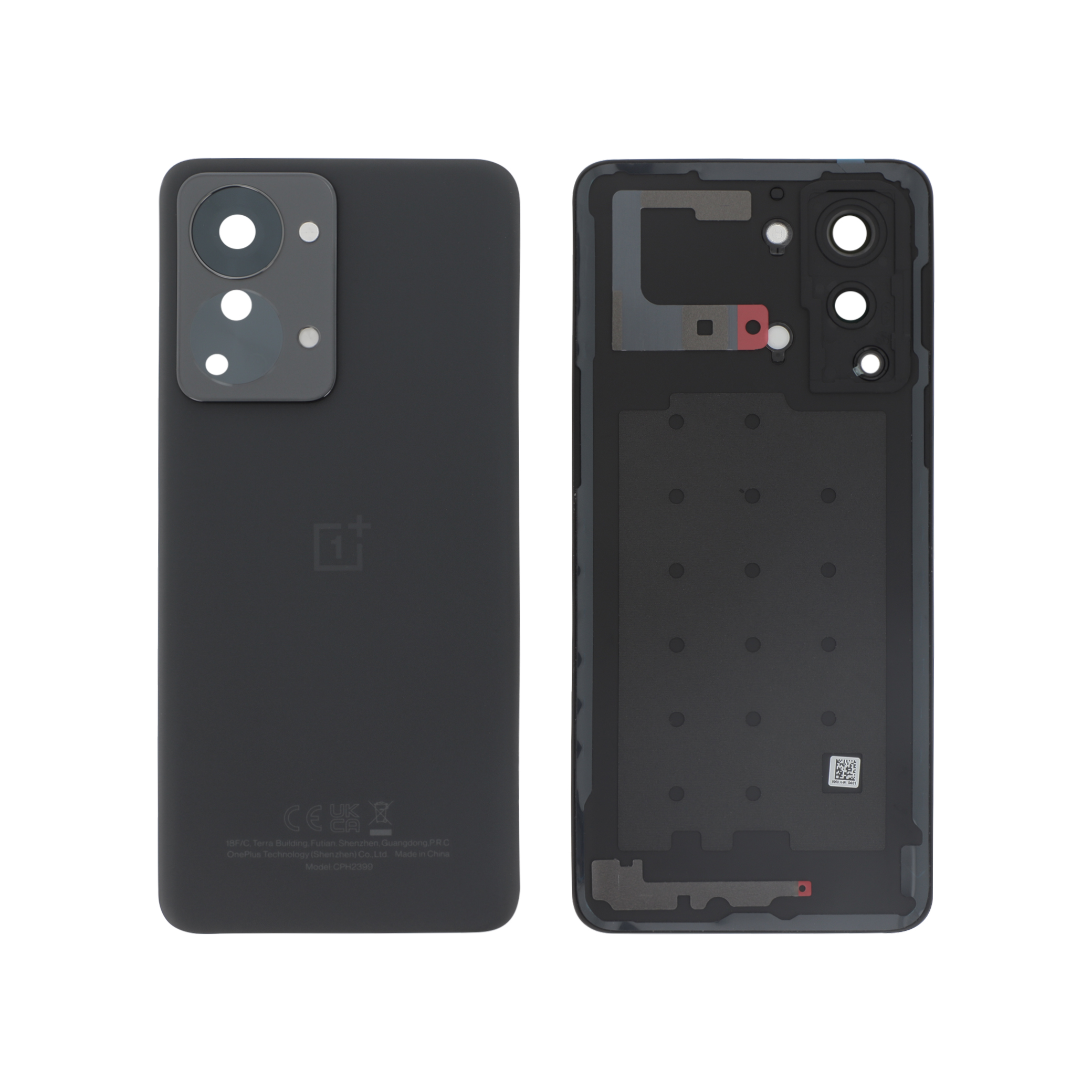 Vitre Arrière Grise OnePlus Nord 2T 5G