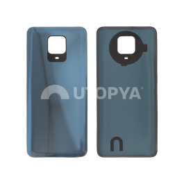 Vitre Arrière Grise Redmi Note 9 Pro (Sans logo)