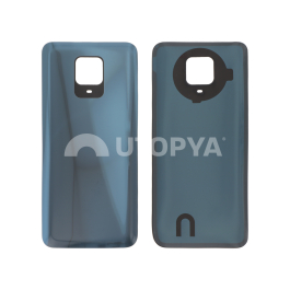 Vitre Arrière Grise Redmi Note 9S (Sans logo)