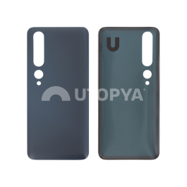 Vitre Arrière Grise Xiaomi Mi 10 Pro 5G (Sans logo)