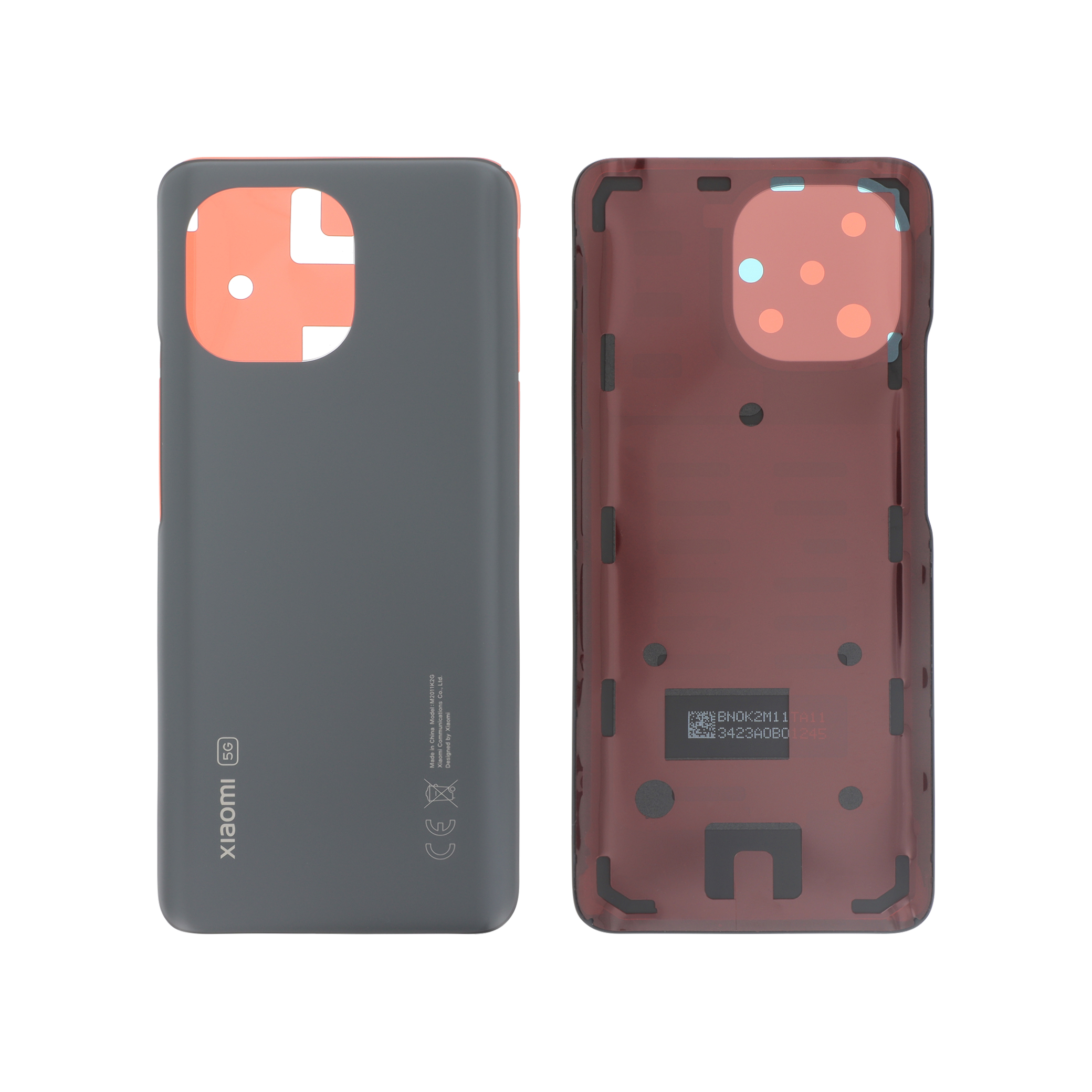 Vitre Arrière Grise Xiaomi Mi 11 5G
