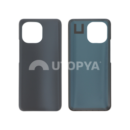 Vitre Arrière Grise Xiaomi Mi 11 5G (Sans logo)