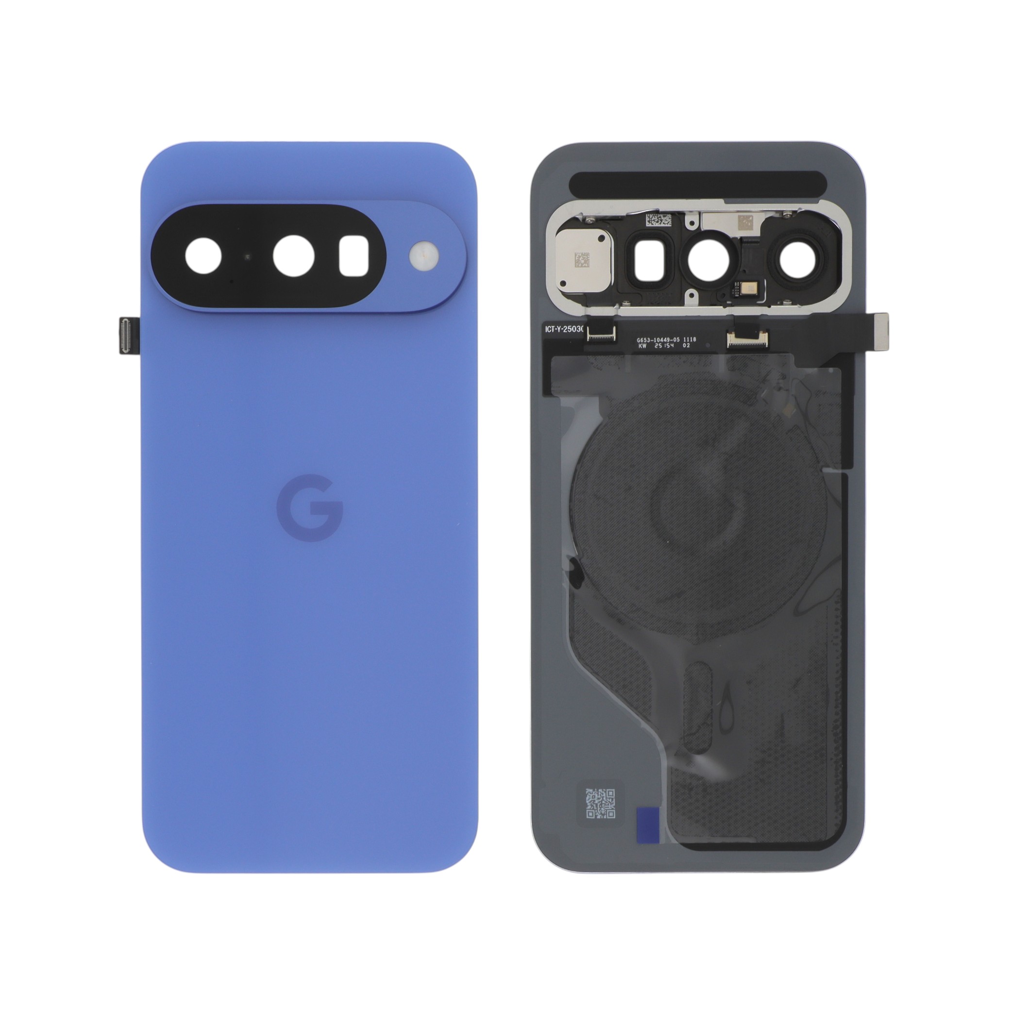 Vitre Arrière Indigo Google Pixel 10