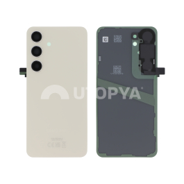 Vitre Arrière Jaune Ambre Galaxy S24 (S921B)