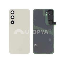 Vitre Arrière Jaune Ambre Galaxy S24+ (S926B)