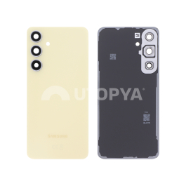 Vitre Arrière Jaune Galaxy S24 FE (S721B)
