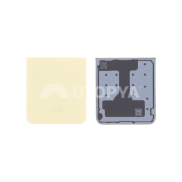 Vitre Arrière Jaune Galaxy Z Flip6 (F741B)