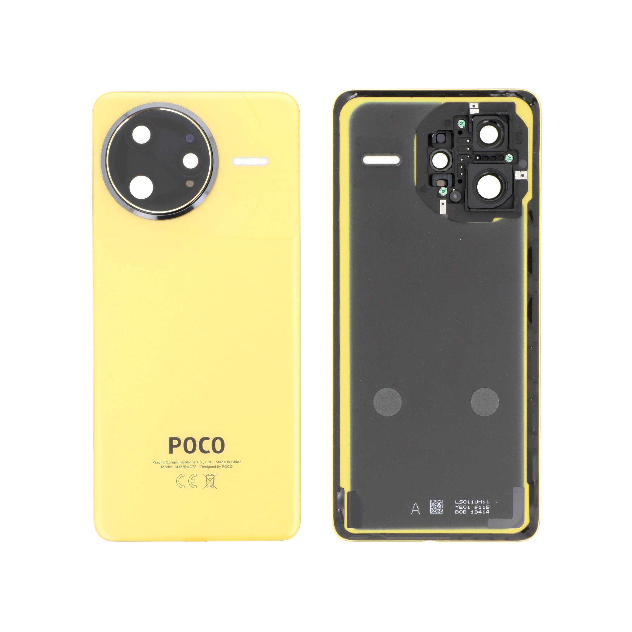 Vitre Arrière Jaune Poco F7 Ultra