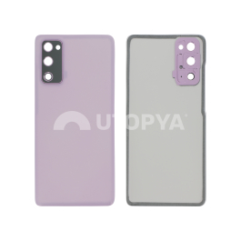 Vitre Arrière Lavande Galaxy S20 FE/S20 FE 5G (G780F/G781B) (Sans logo)