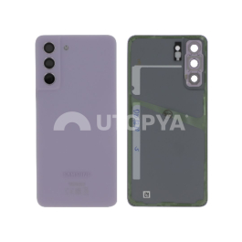 Vitre Arrière Lavande Galaxy S21 FE (G990)