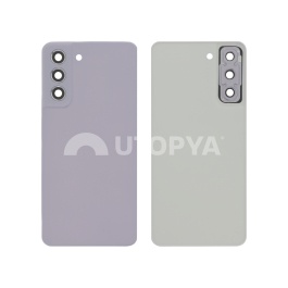 Vitre Arrière Lavande Galaxy S21 FE (G990B) (Sans logo)