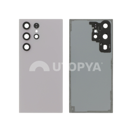 Vitre Arrière Lavande Galaxy S23 Ultra (S918B) (Sans logo)