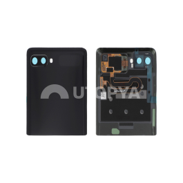 Vitre Arrière + LCD Noire Galaxy Z Flip (F700F)