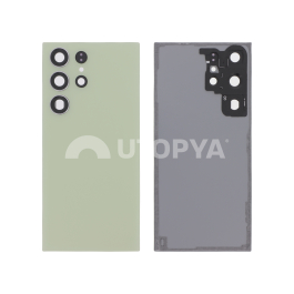 Vitre Arrière Lime Galaxy S23 Ultra (S918B) (Sans logo)