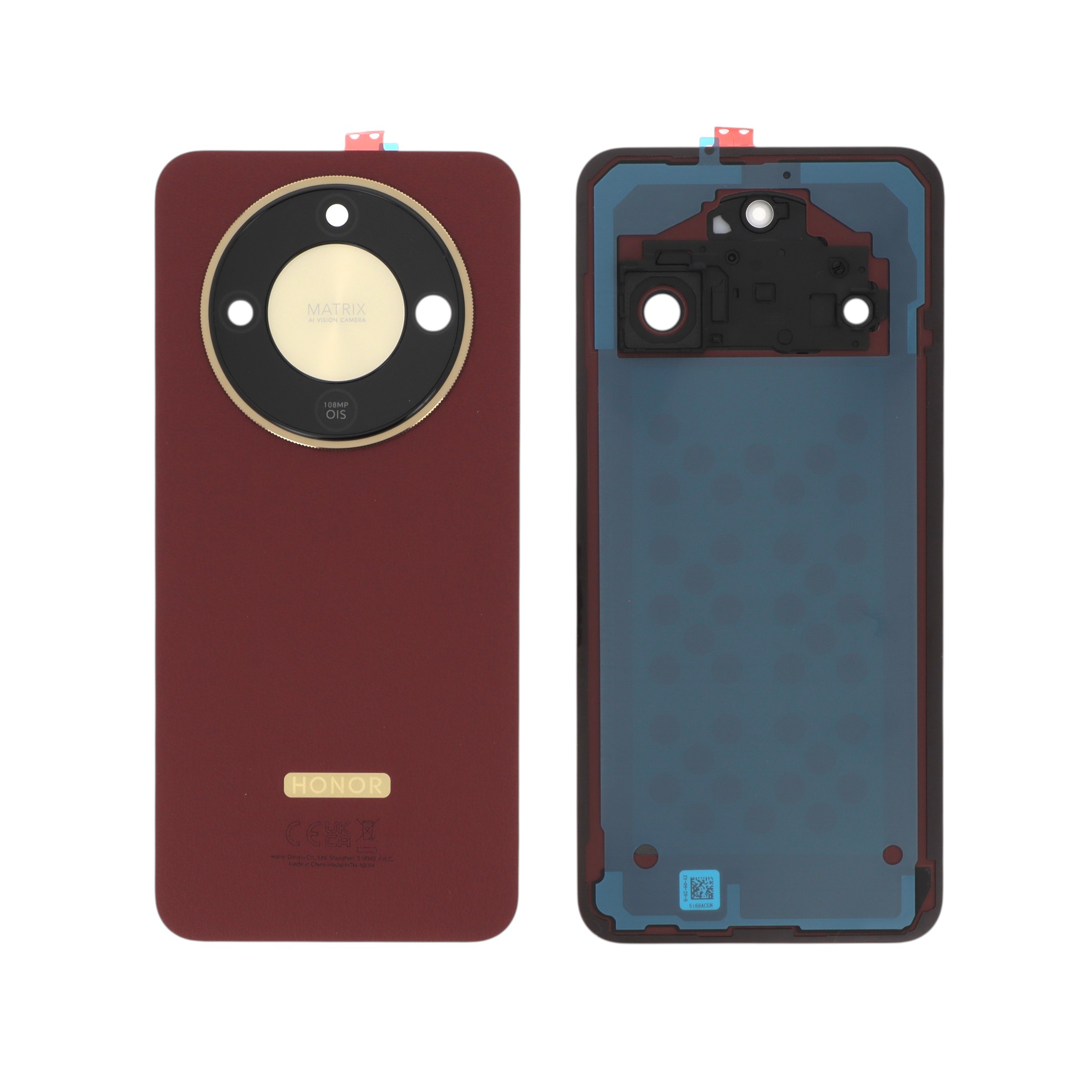 Vitre Arrière Marron Honor Magic 8 Lite