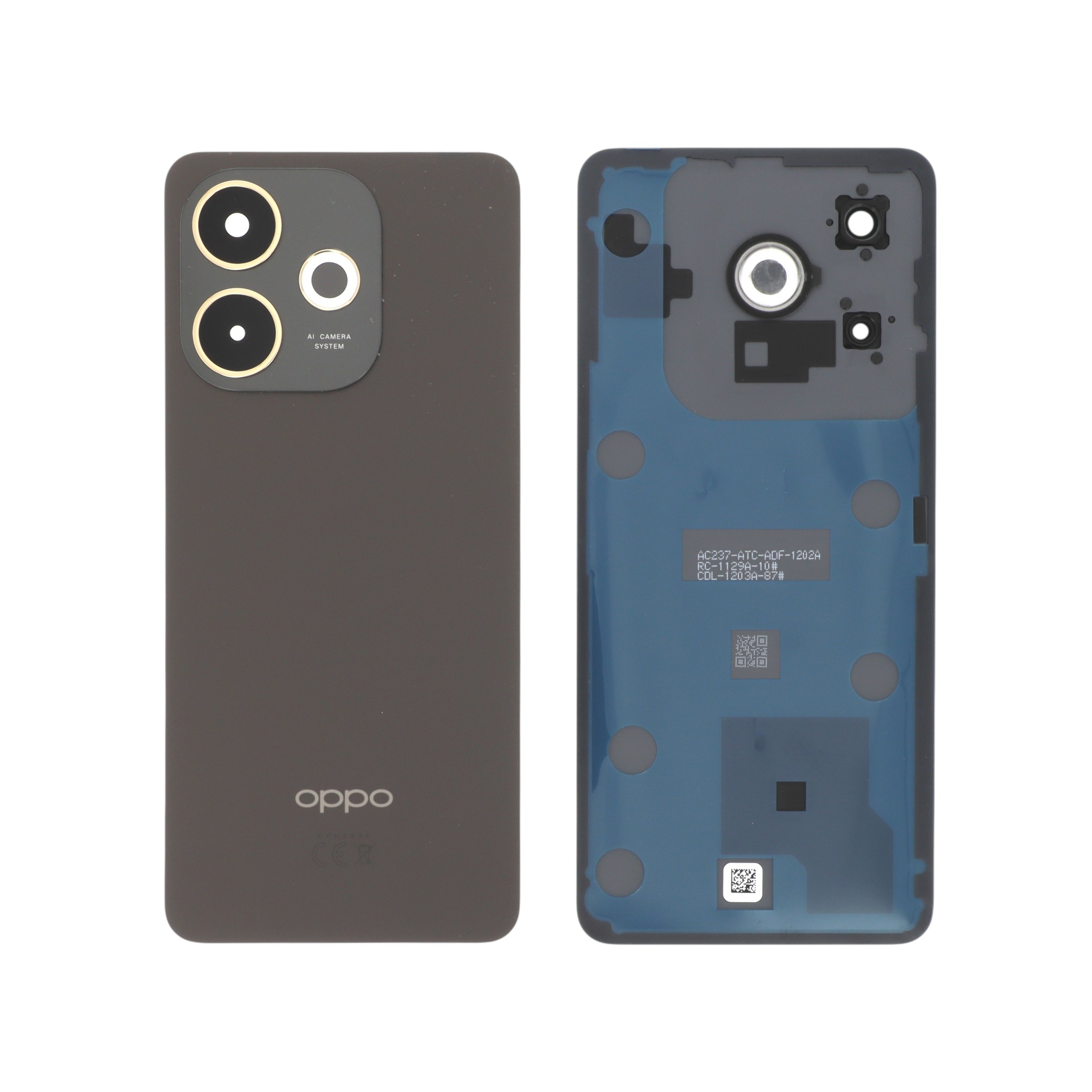 Vitre Arrière Marron Oppo A5 Pro 5G