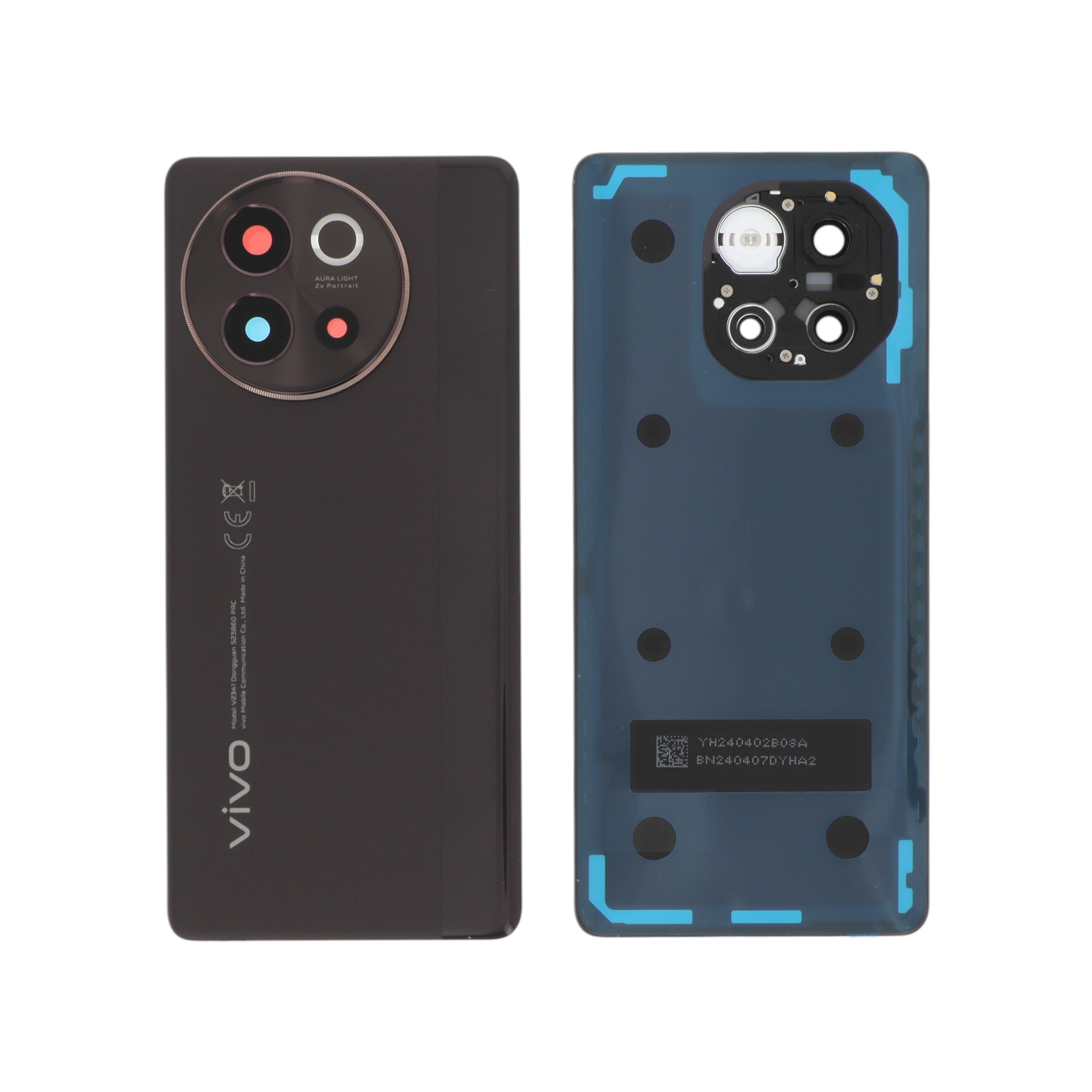 Vitre Arrière Marron Vivo V40 Lite 5G