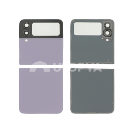 Vitre Arrière Mauve Galaxy Z Flip4 (F721B) (Sans logo)