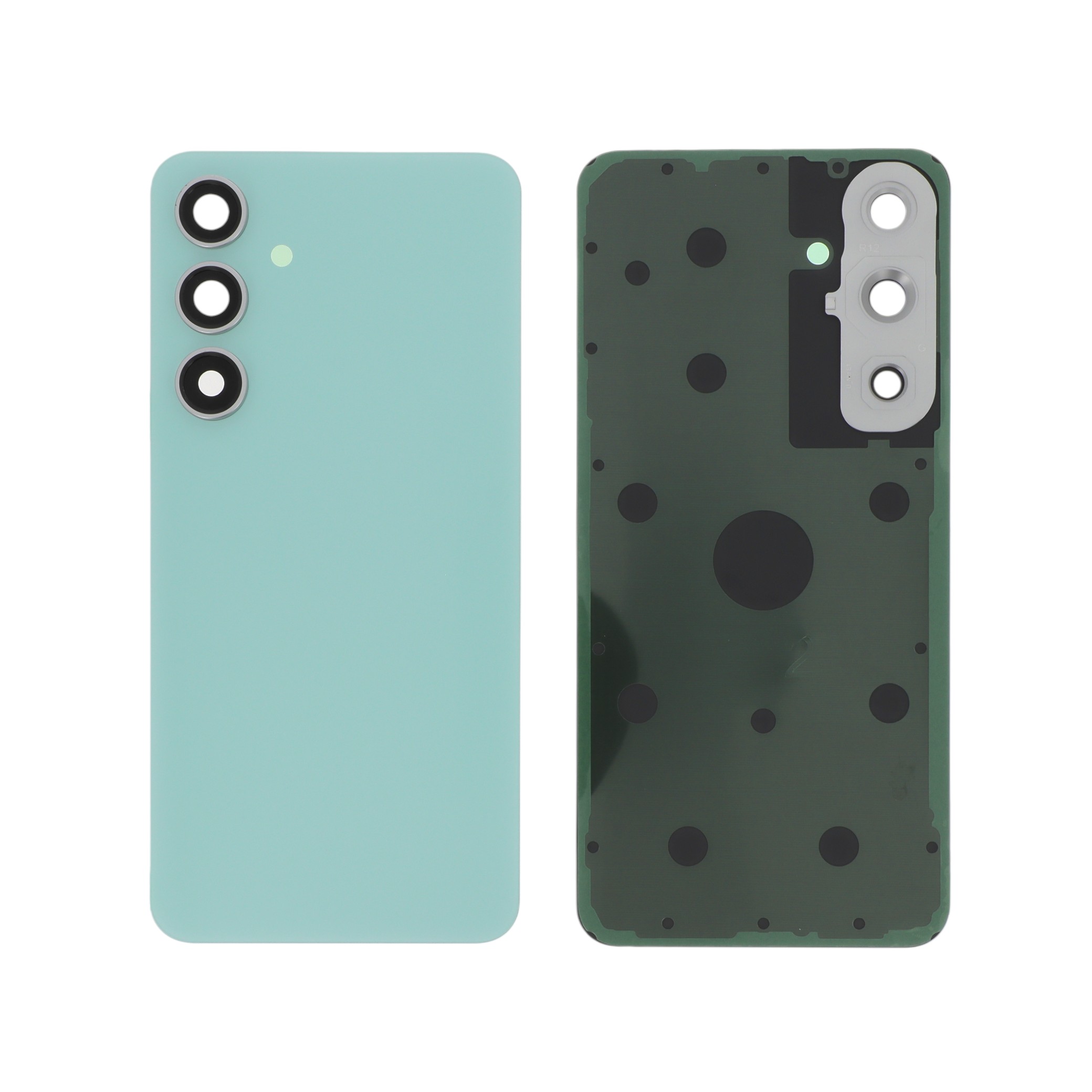 Vitre Arrière Menthe Galaxy S24 FE (S721B) (Sans Logo)