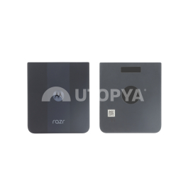 Vitre Arrière Navy Motorola Razr 50 Ultra
